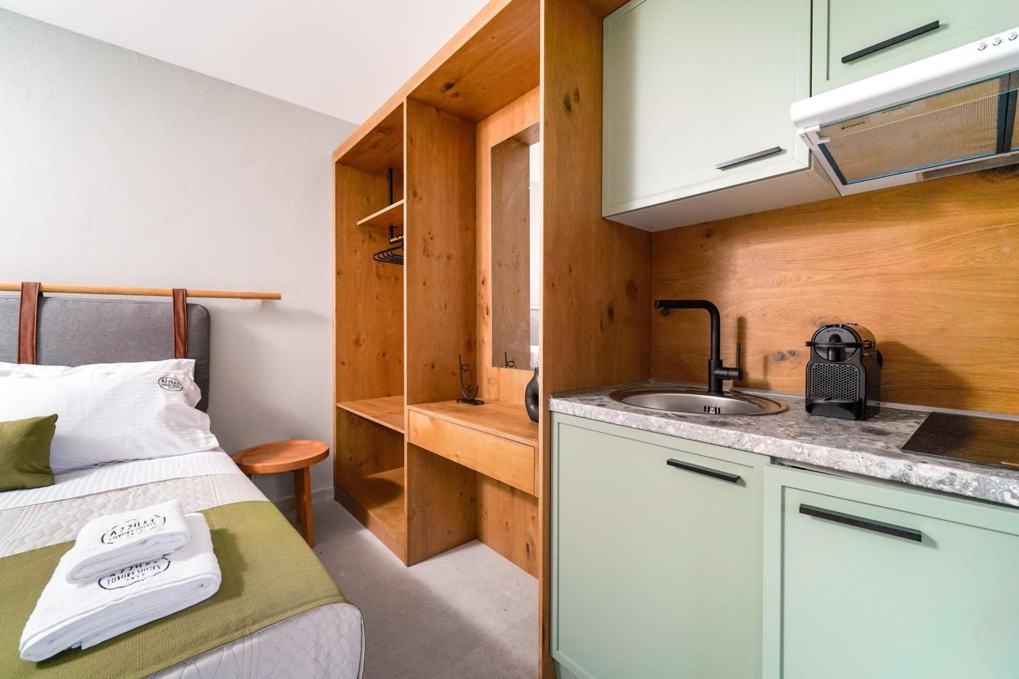 Azzure Luxury Suites Potos Ngoại thất bức ảnh