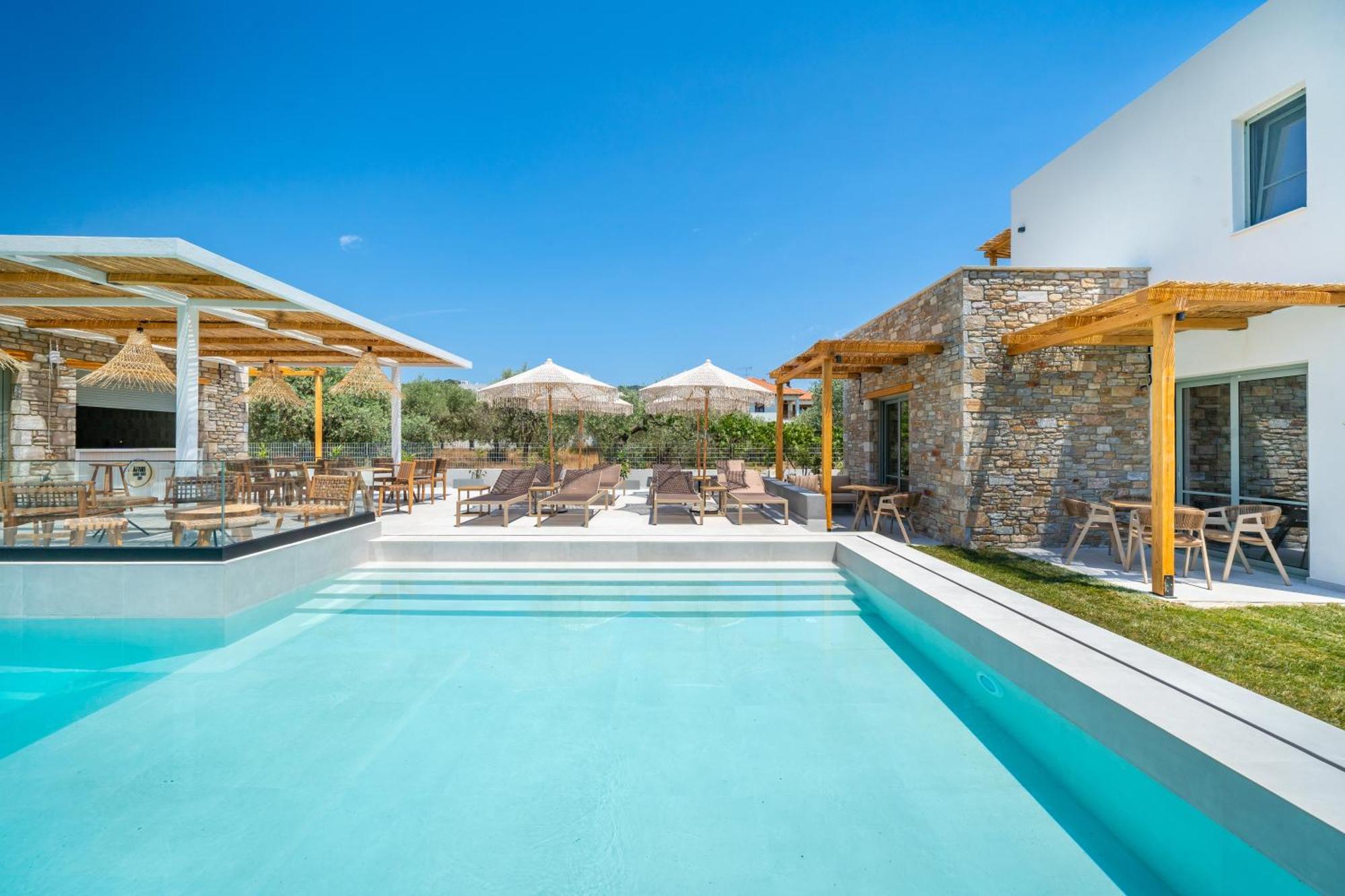 Azzure Luxury Suites Potos Ngoại thất bức ảnh