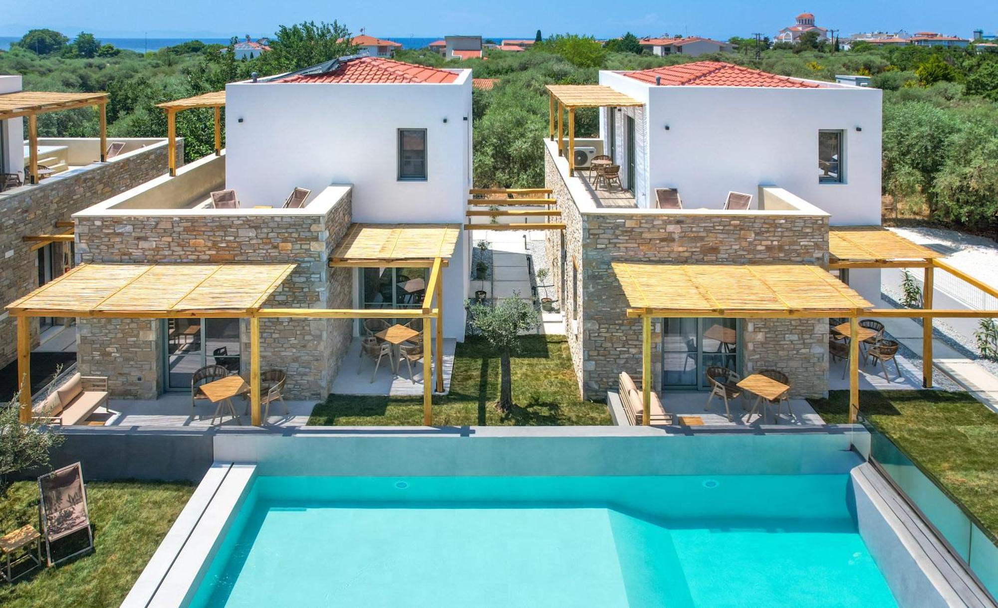 Azzure Luxury Suites Potos Ngoại thất bức ảnh